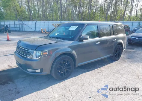 2016 Ford Flex Sel z USA, uszkodzony, nr VIN 2FMGK5C85GBA00393